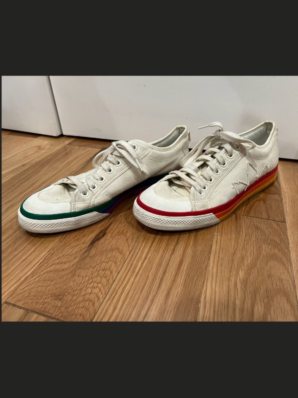 Adidas Originals Nizza Pride LGBTQ | EF2319 | US M 12 | UK M 11.5 | EU M 46